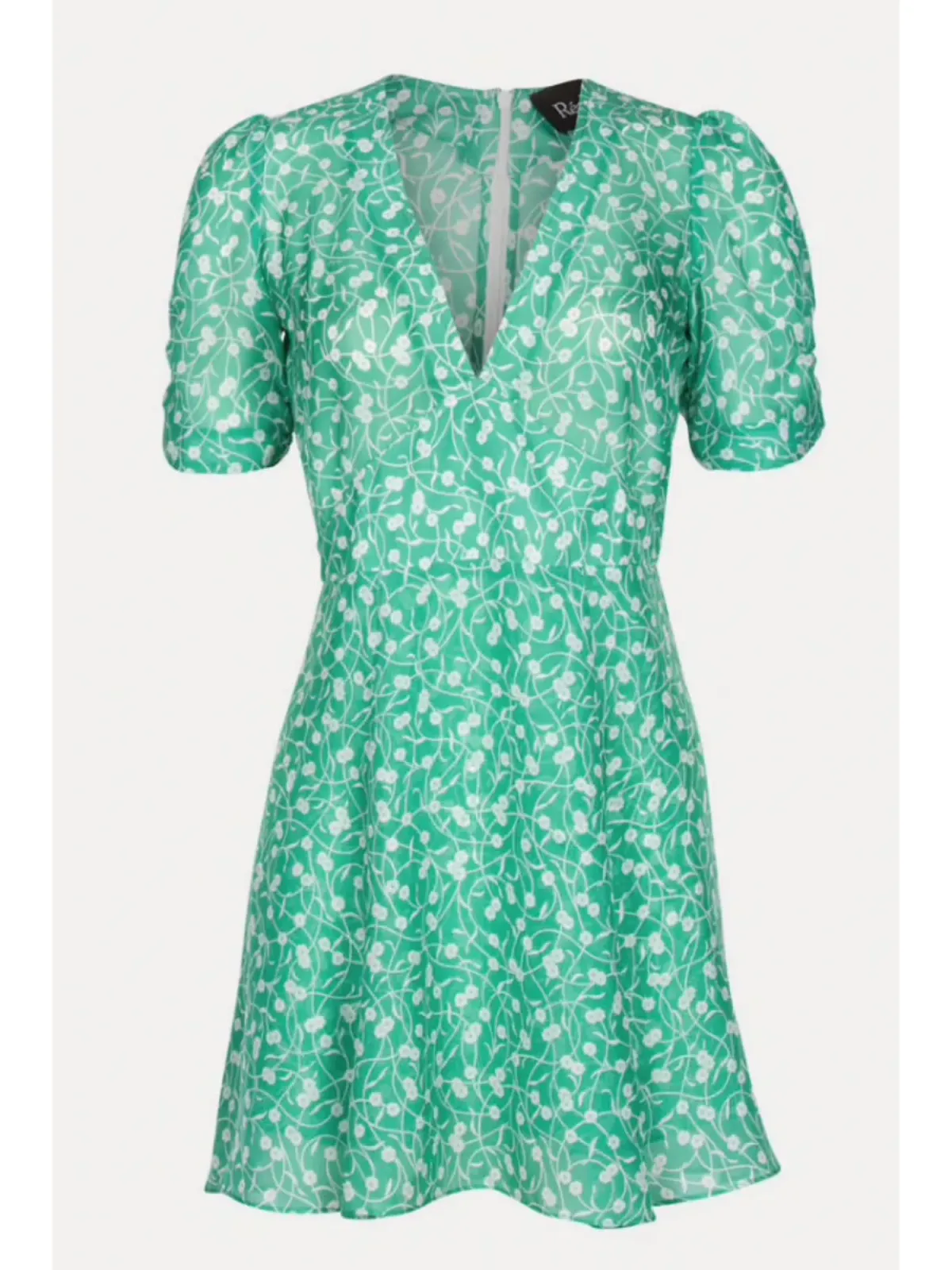 Realisation Par Ozzie Dress Poison Ivy Green Size M / AU 10 - Image 4