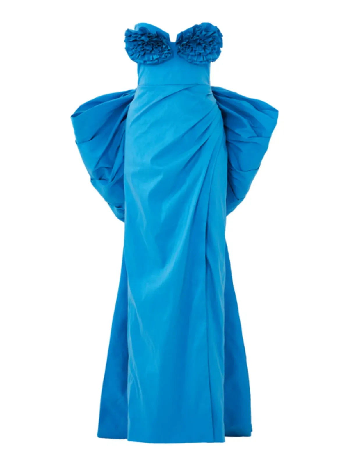 Rachel Gilbert Romy Gown in Blue Size 0 / AU 6 - Image 3