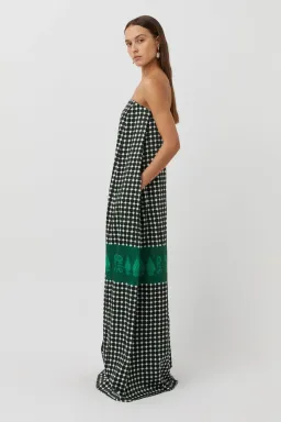 Camilla and Marc Rivoli Column Dress Print Size 6 for rent on The Volte - image 2