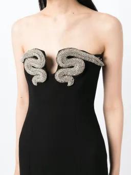 Rachel Gilbert Lukas Gown Black Size 8 for rent on The Volte - image 2
