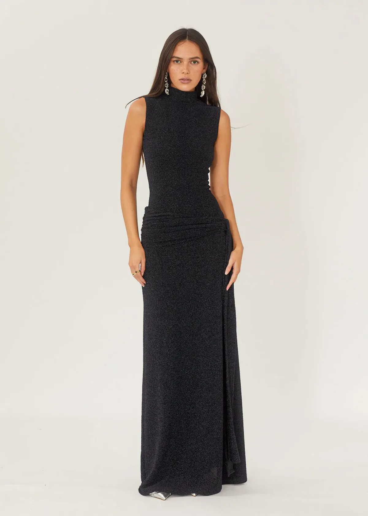 Arcina Ori Monica Dress Midnight Blue Size S/AU 8 - Image 1