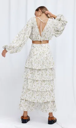 Significant Other Arwyn Top and Arwyn Skirt Set Daisy Size 12   for rent on The Volte - image 3