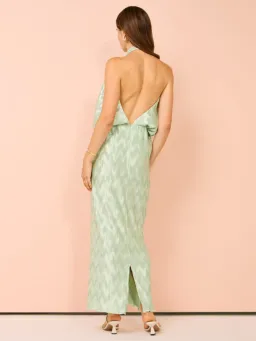 Lidee Riviera Sleeveless Gown Seamfoam Size AU 10 for rent on The Volte - image 4
