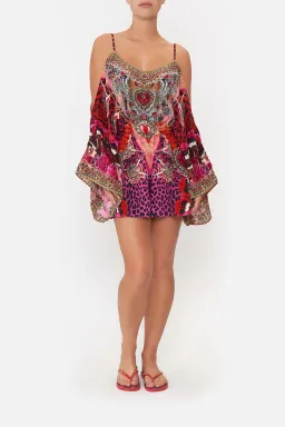 Camilla Franks Drop Shoulder Playsuit Artesania Mania Size S / AU 10 for rent on The Volte - image 1