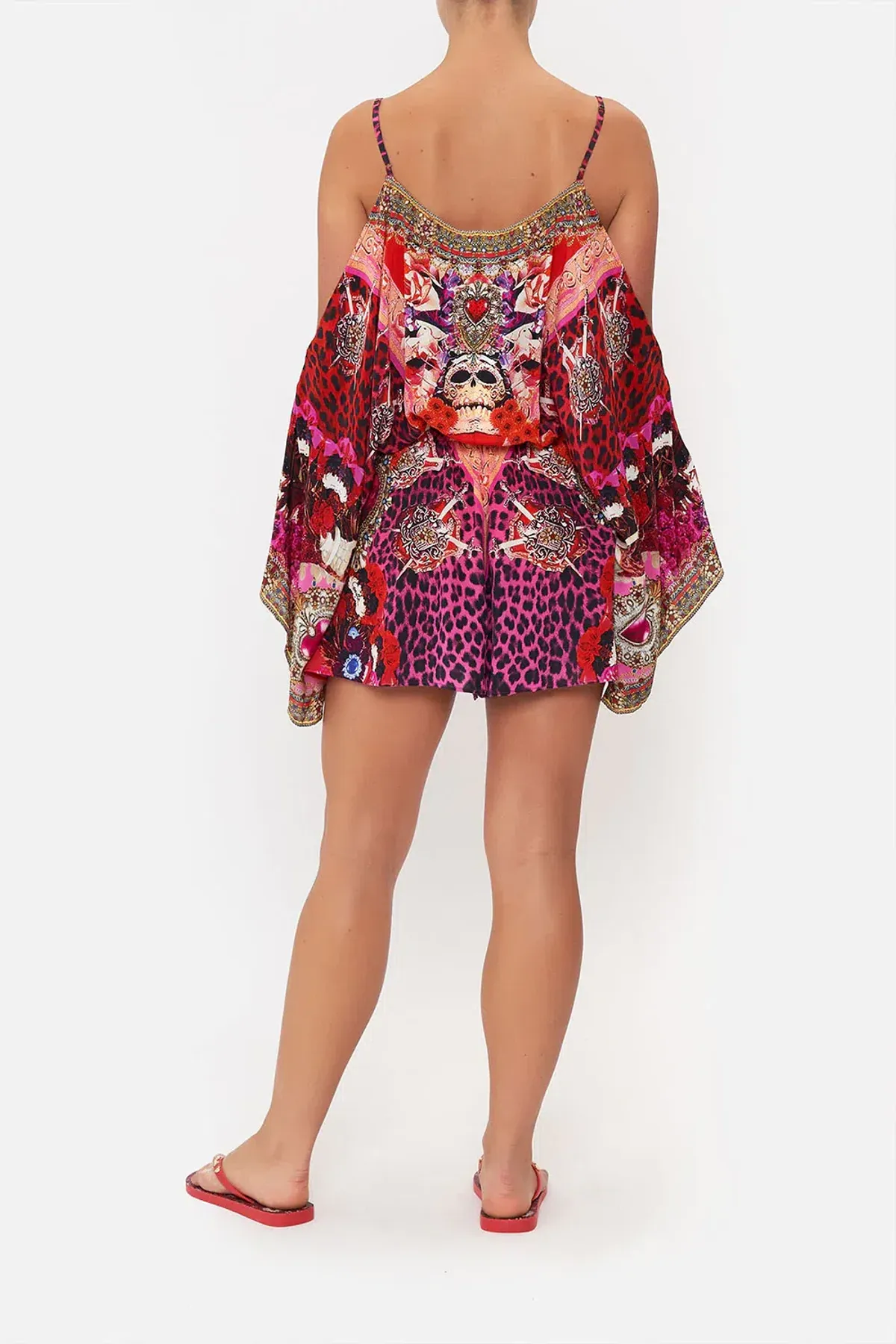Camilla Franks Drop Shoulder Playsuit Artesania Mania Size S / AU 10 - Image 5
