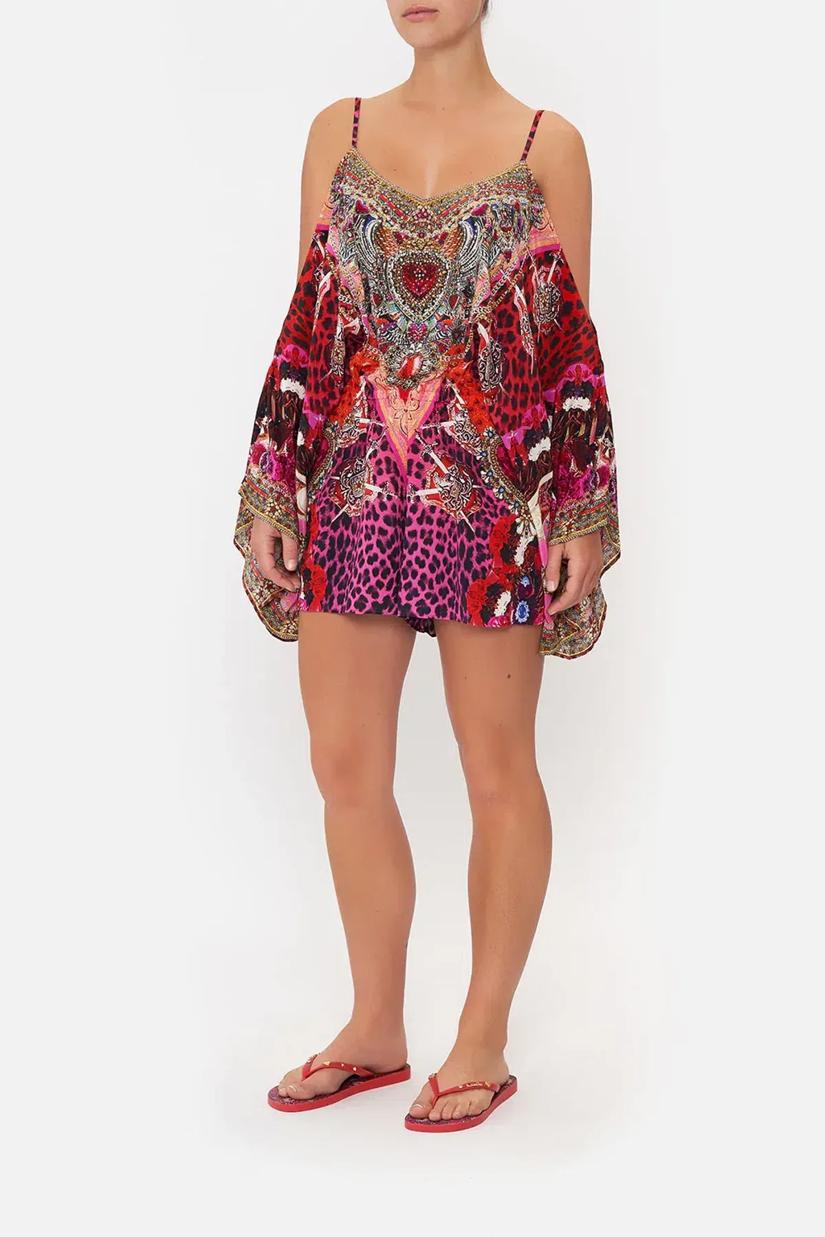 Camilla Franks Drop Shoulder Playsuit Artesania Mania Size S / AU 10 - Image 2