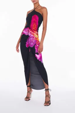 Rat & Boa Pascala Dress Black Size XS/Au 6 for rent on The Volte - image 1