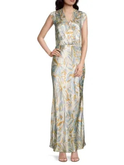 Bec & Bridge Stella Maxi Dress Print Size 10 for rent on The Volte - image 1