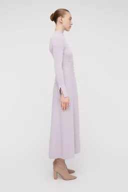 Scanlan Theodore Polo Dress Mauve Size 6 for rent on The Volte - image 2