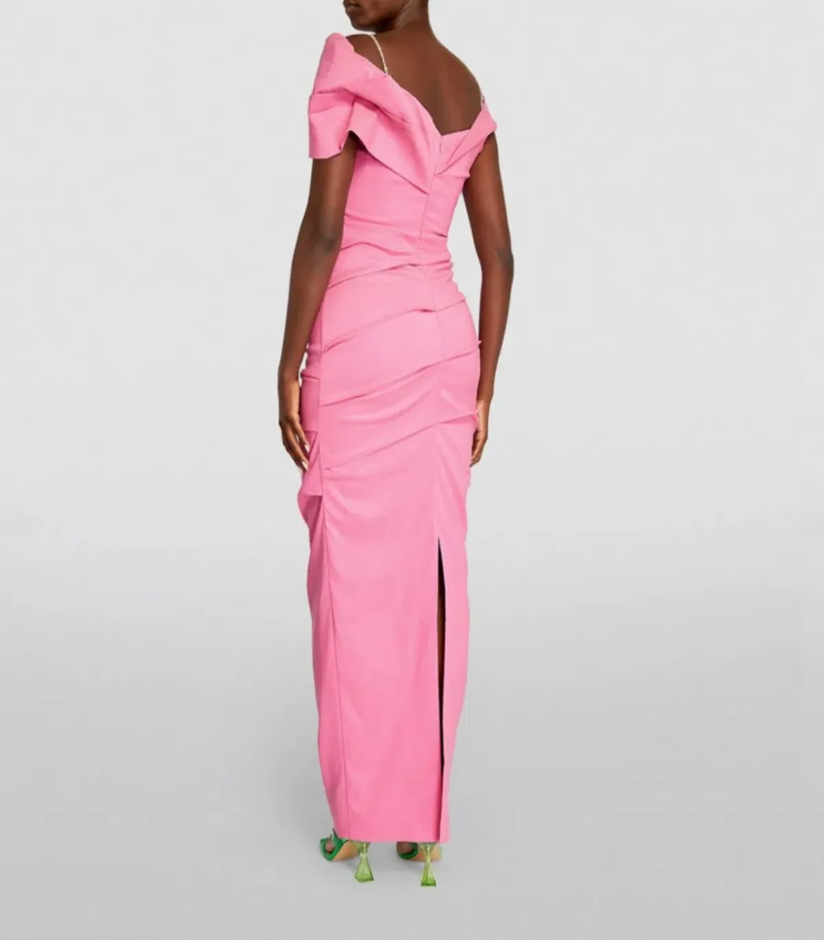 Rachel Gilbert Dahli Gown Pink Size 2/AU 10 - Image 2