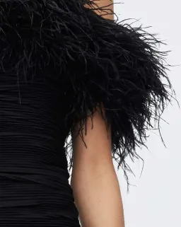 Rachel Gilbert Zion Gown Black Size 5/AU 16 for rent on The Volte - image 3