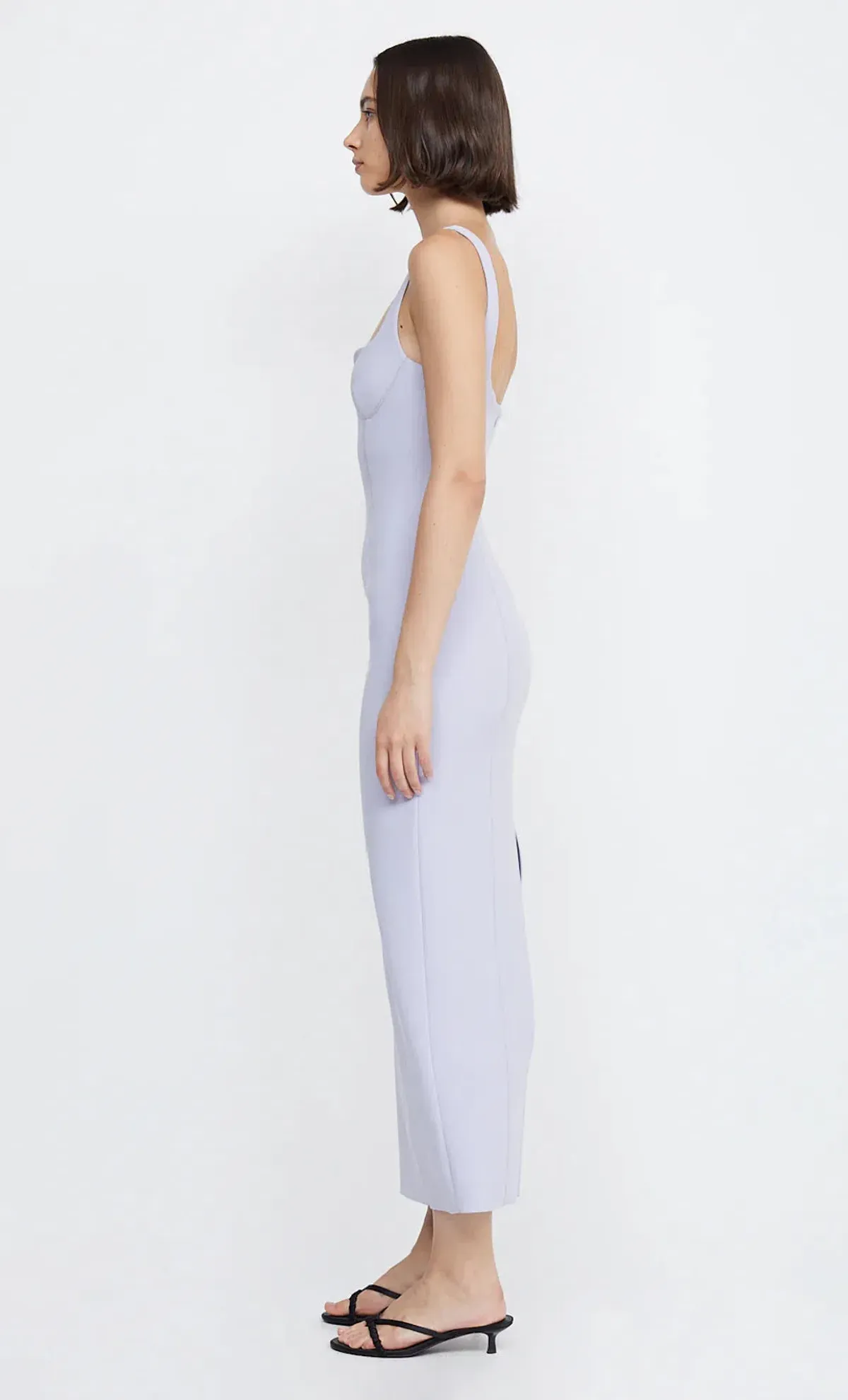 Bec + Bridge Zoey Midi Dress Size 8 - Image 5