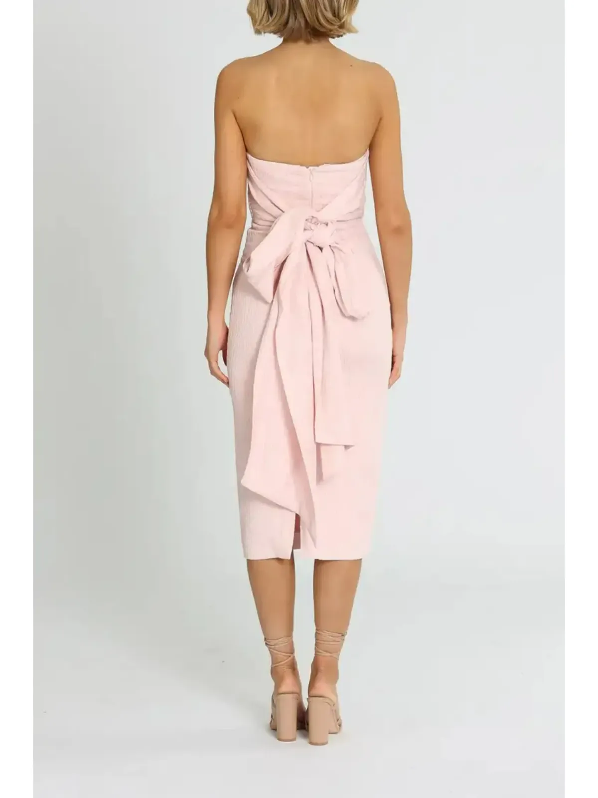 Rebecca Vallance Harlow Dress Pink Size AU 6 - Image 3