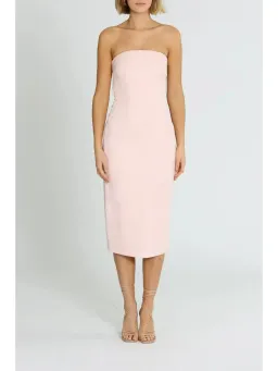 Rebecca Vallance Harlow Dress Pink Size AU 6 for rent on The Volte - image 1
