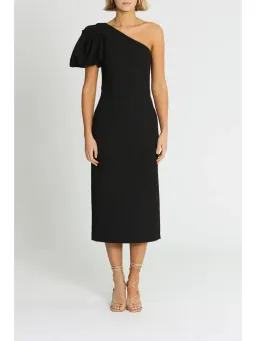 Rebecca Vallance Natalia OS Dress in Black Size AU 8 for rent on The Volte - image 1