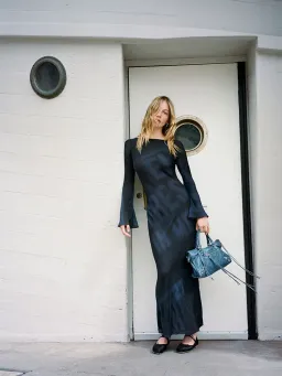 Realisation Par The Gia Dress In Blue Moon Size 8 for rent on The Volte - image 1