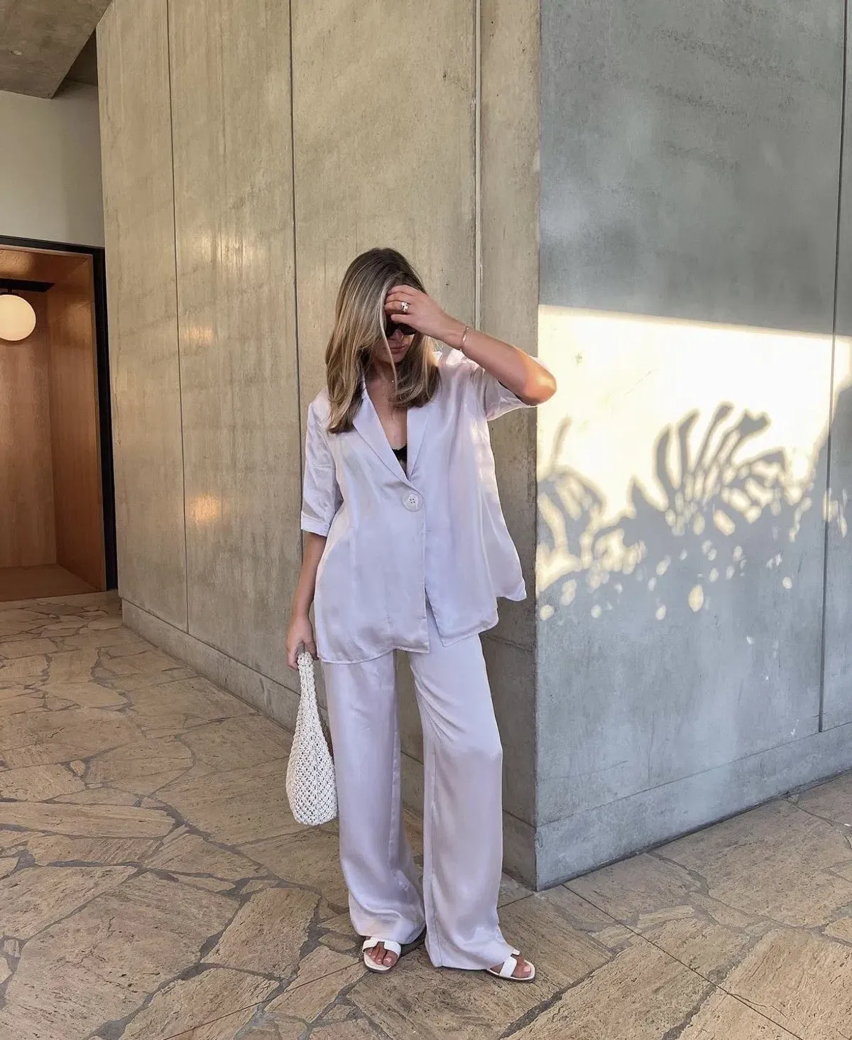Viktoria and Woods Odyssey Shirt (00 - AU 4) & Pilot Pants (1 - AU 8) in Lavender - Image 2