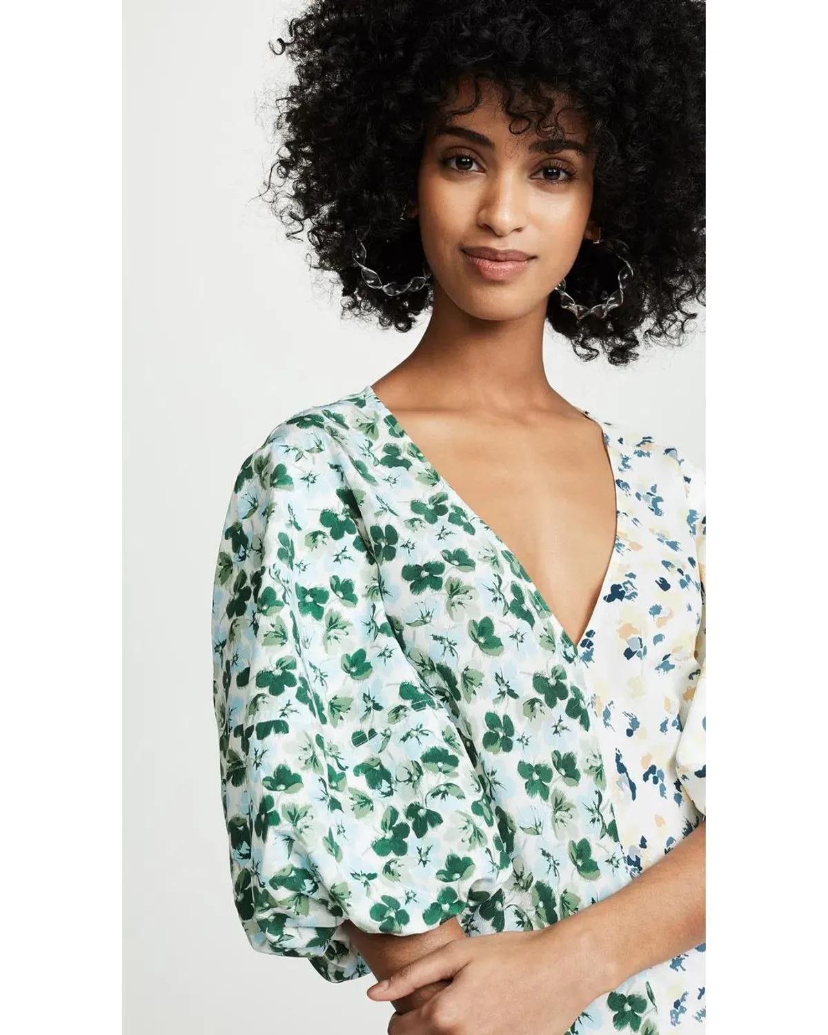 Lee Mathew’s Eloise Contrast Dress Print Size 0/ Au 6 - Image 2