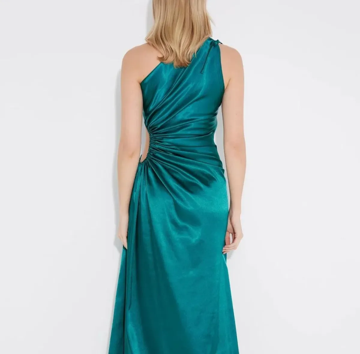 Sonya Moda Alia Dress Emerald Green Size 6  - Image 2