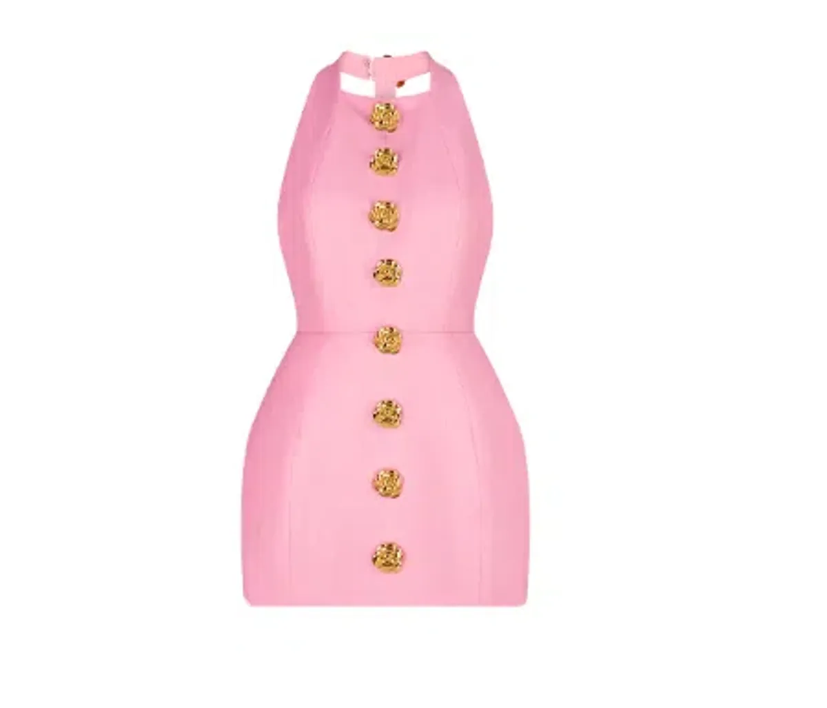 Atoir Tiffany Dress Pink Size 8 - Image 3