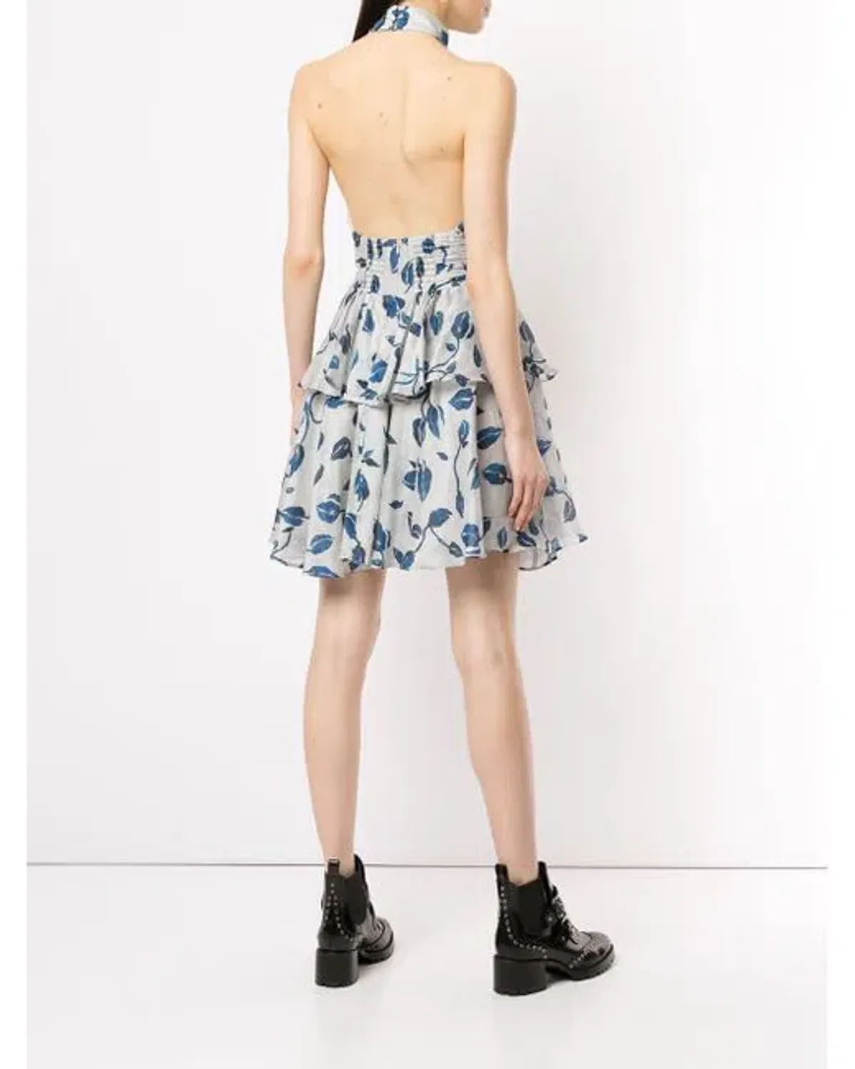 Aje Tilly Dress Vine Print Size 8 - Image 2