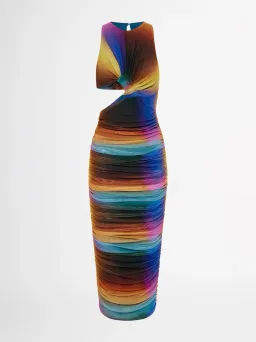 Sheike Magnetism Dress Multi-coloured Size Au 8 for rent on The Volte - image 2