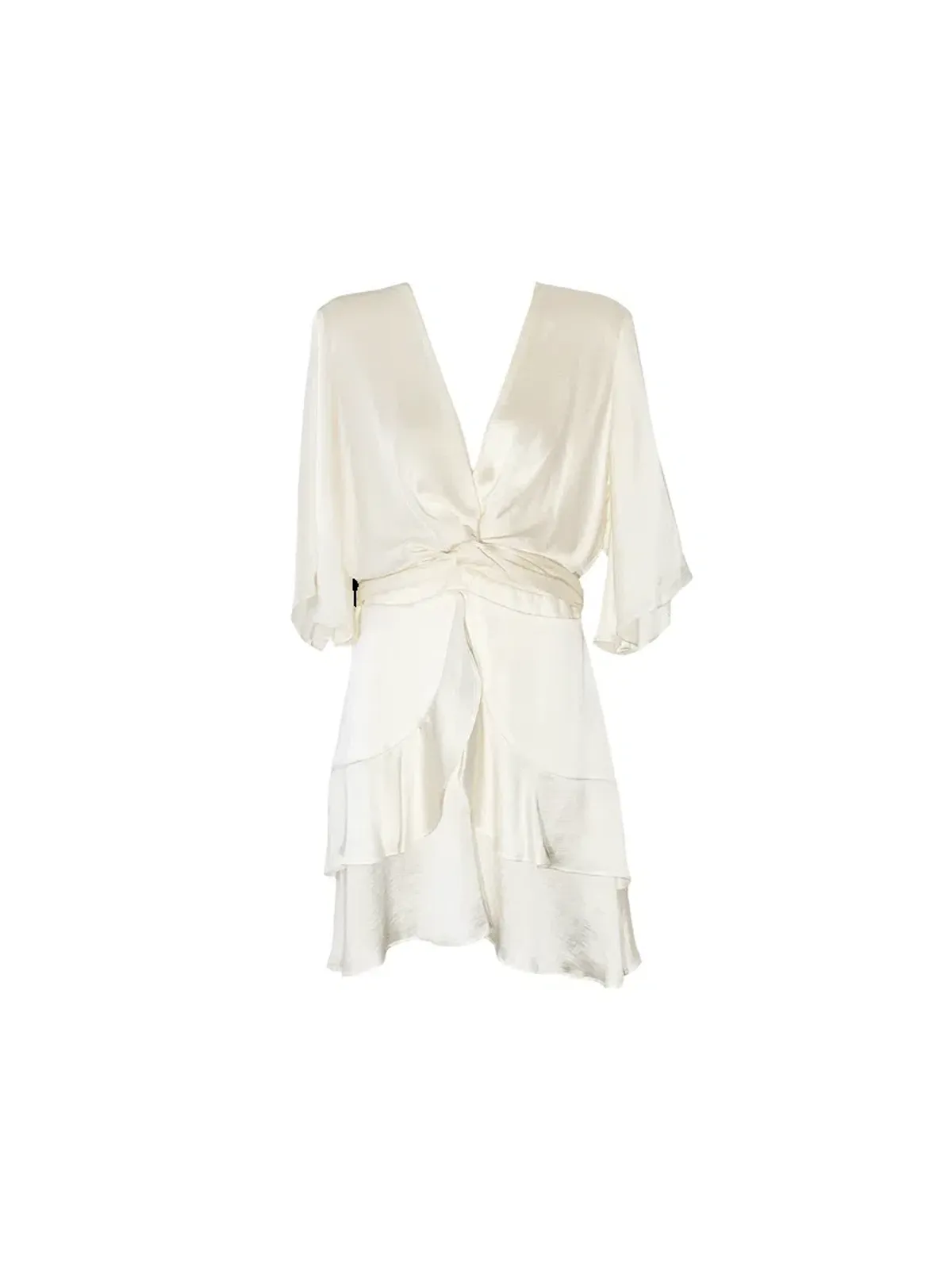 Sheike First Kiss Dress Ivory Size 14 - Image 3