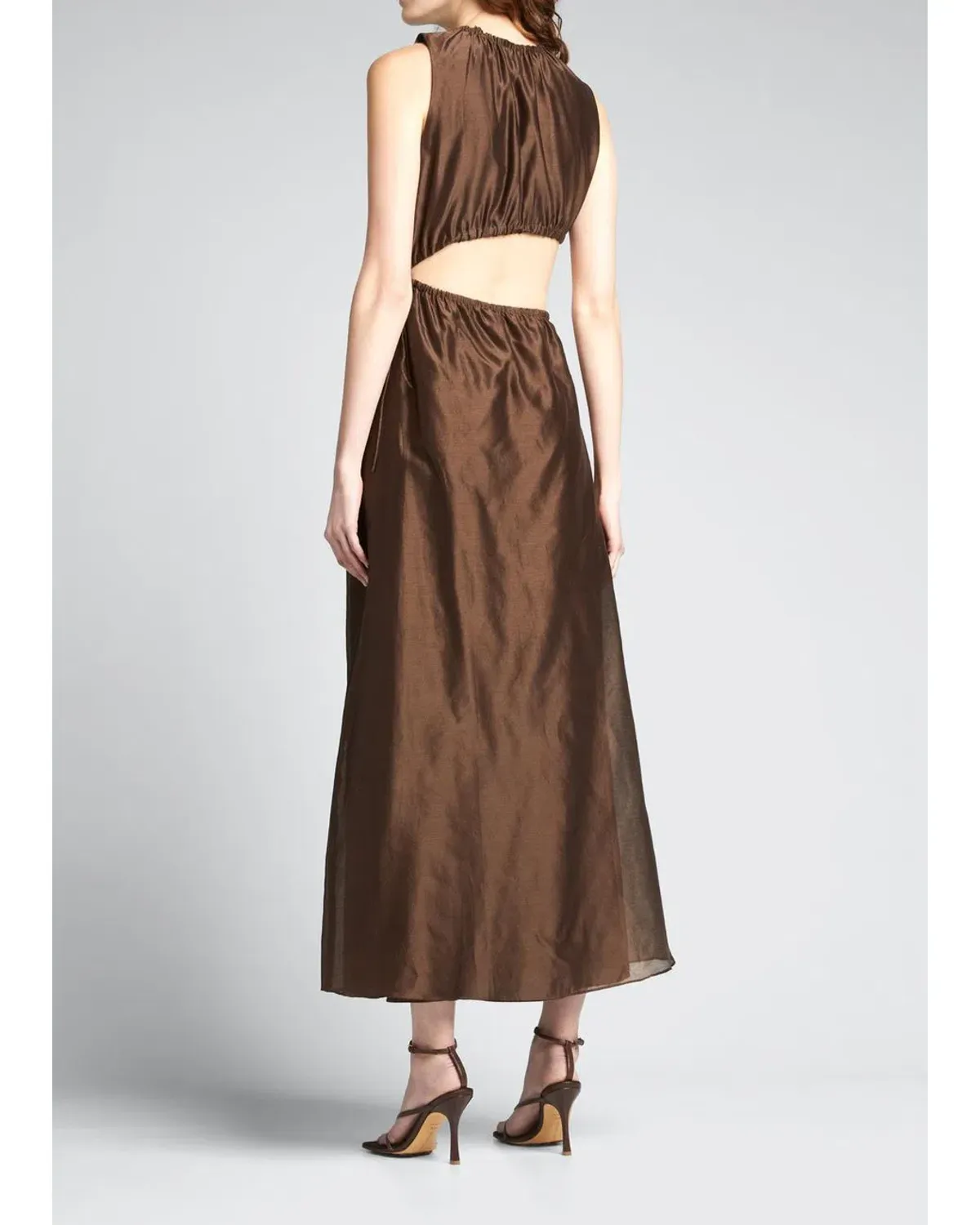 Sir the Label Anje Dress Brown Size 1 / Au 8 - Image 4