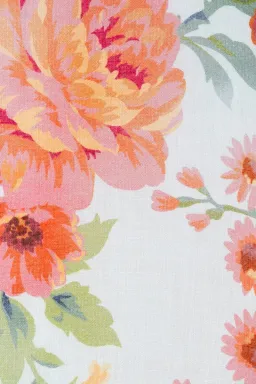 Sofia the Label Delilah Cut Out Midi Dress in Sunset Floral Size 8  for rent on The Volte - image 4