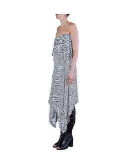 KitX Graphic Suspension Dress Print Size 8 for rent on The Volte - image 2