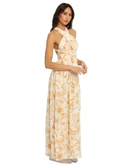 Steele Dominique Dress Print Size AU 10 for rent on The Volte - image 2