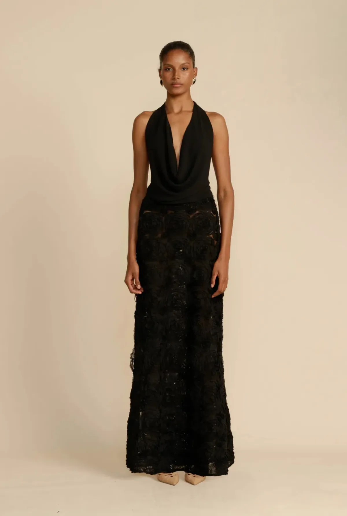 Arcina Ori Adriana Dress in Black Size AU 8 - Image 1