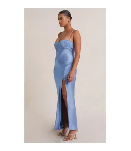 Bec and Bridge Julieta Maxi Dress Periwinkle Blue Size 8 for rent on The Volte - image 2