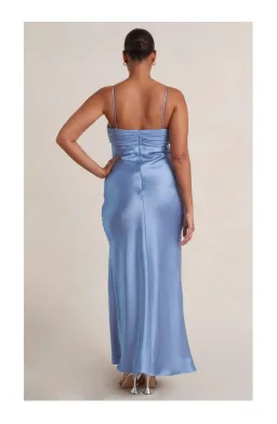 Bec and Bridge Julieta Maxi Dress Periwinkle Blue Size 8 for rent on The Volte - image 3