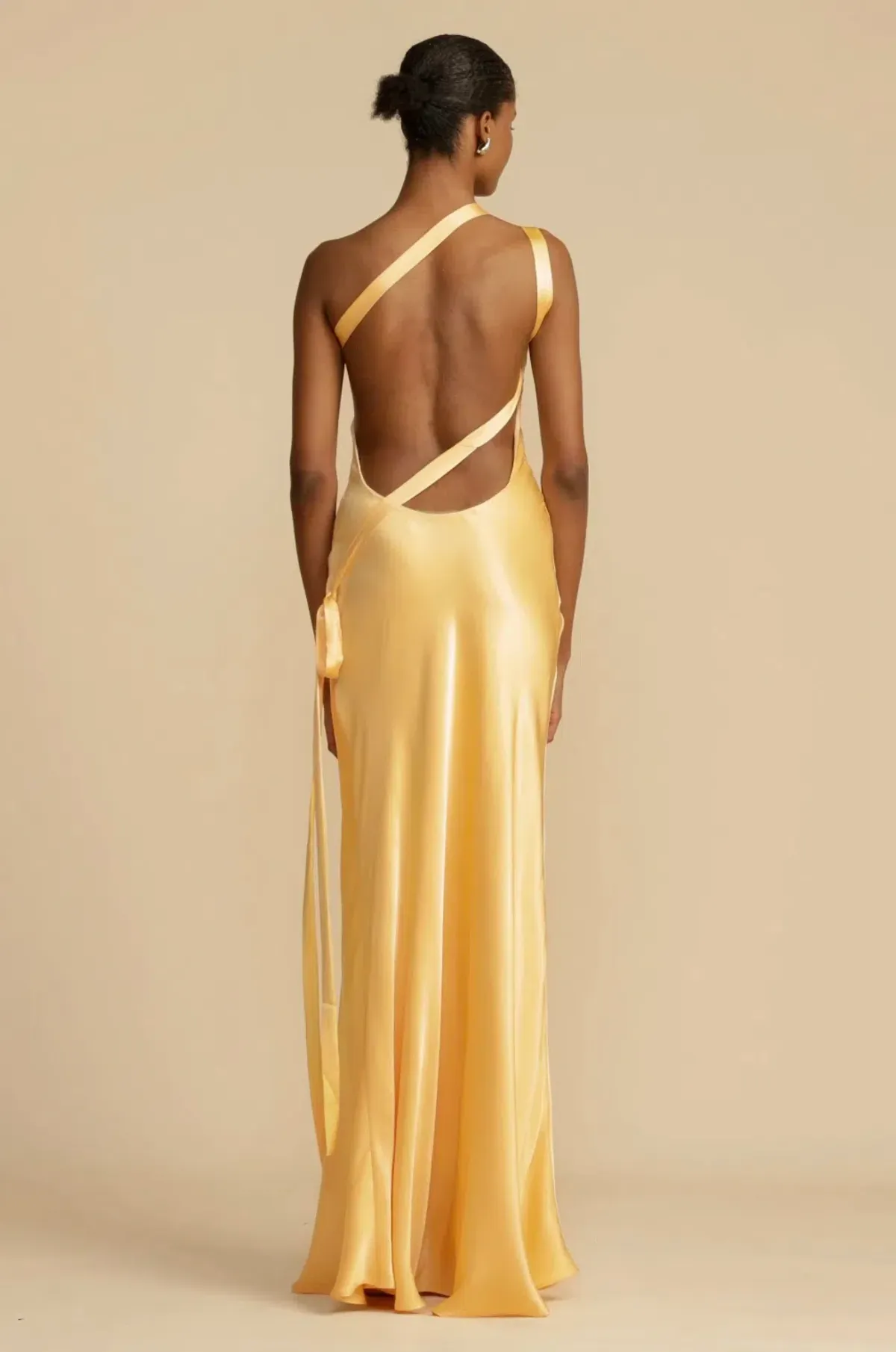 Arcina Ori Monique Dress Yellow Size 8 - Image 3