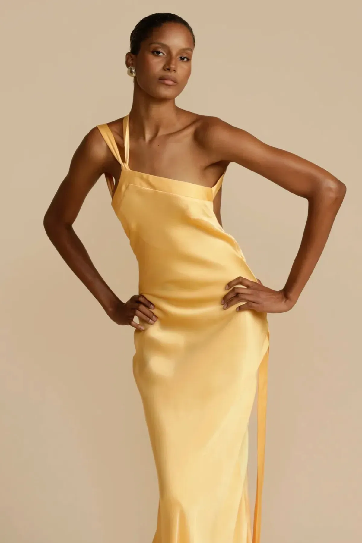 Arcina Ori Monique Dress Yellow Size 8 - Image 2