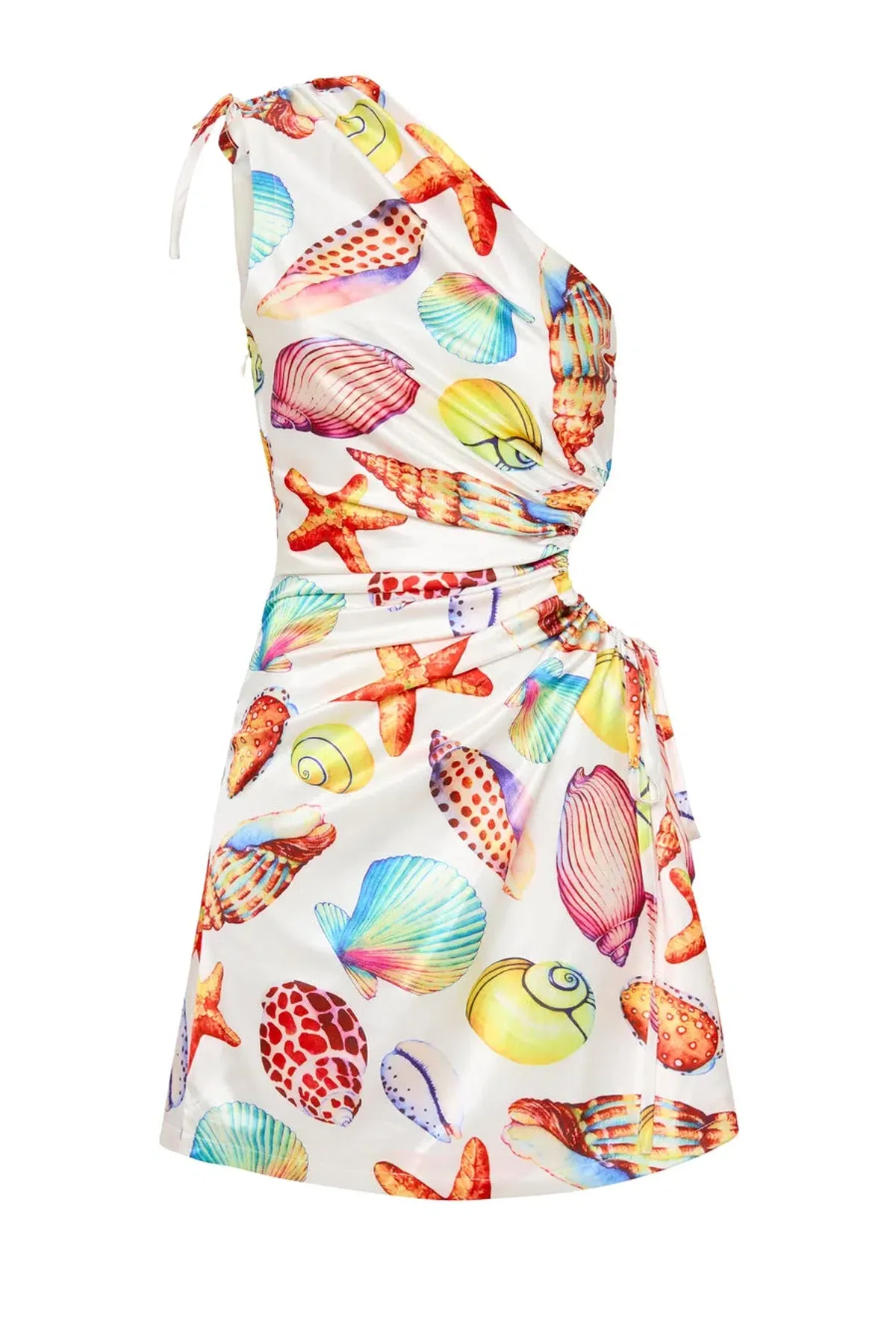 Sonya Moda Nour De La Mer Mini Dress Multi Print Size 10 - Image 7