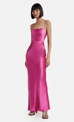 Bec & Bridge Loren Dress Pink Size 8 for rent on The Volte - image 2