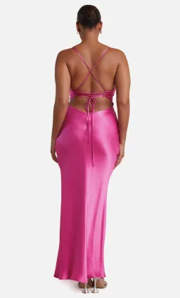 Bec & Bridge Loren Dress Pink Size 8 for rent on The Volte - image 5