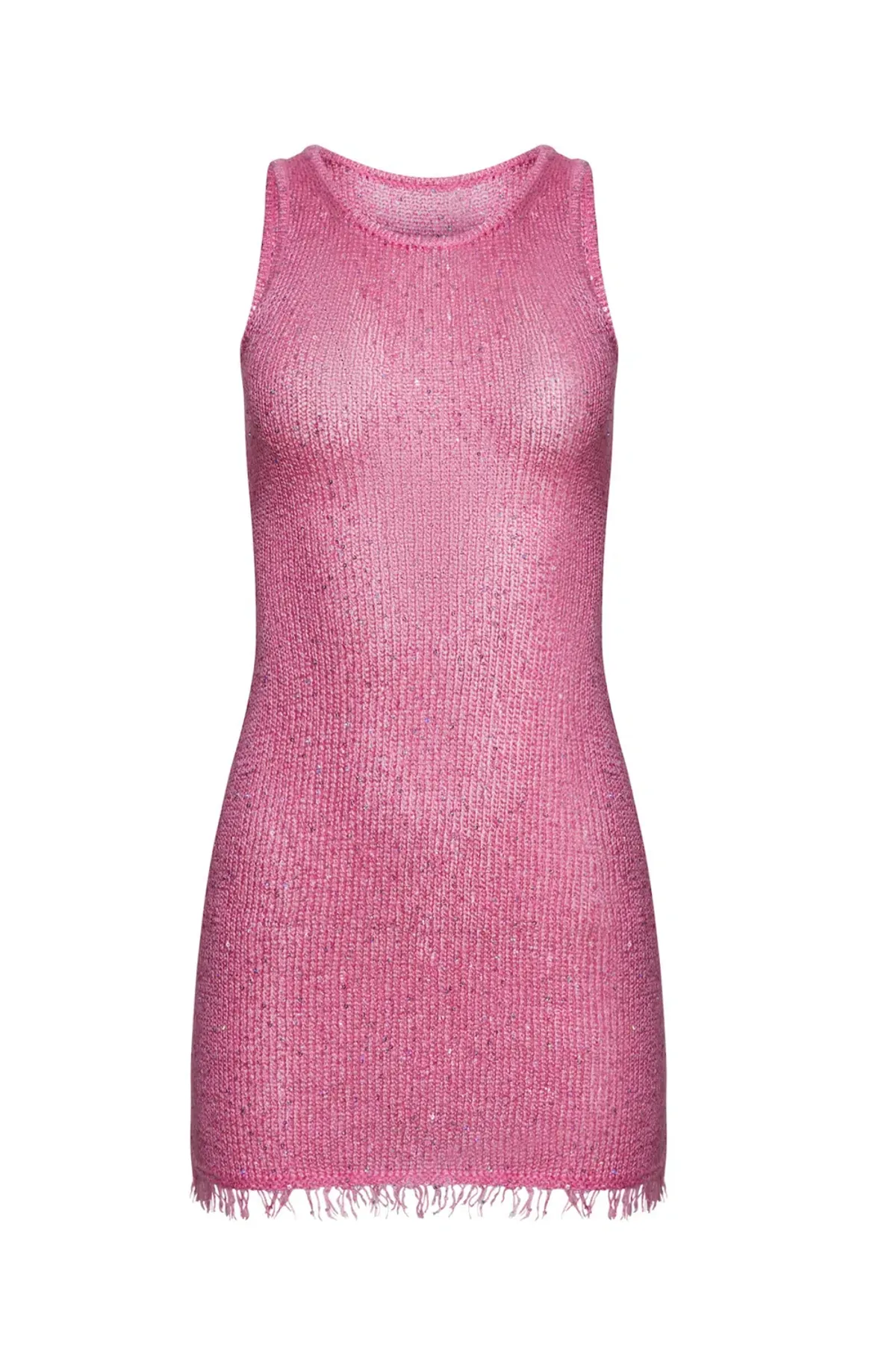 Asta Resort Natalia Mini Dress Pink Size S/Au 6 - Image 3