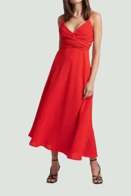 Sheike Manhattan Dress Scarlett Size 16  for rent on The Volte - image 3