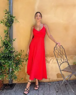 Sheike Manhattan Dress Scarlett Size 16  for rent on The Volte - image 1