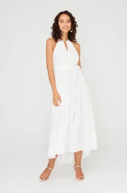 Sheike White Heat Dress White Size 16  for rent on The Volte - image 3
