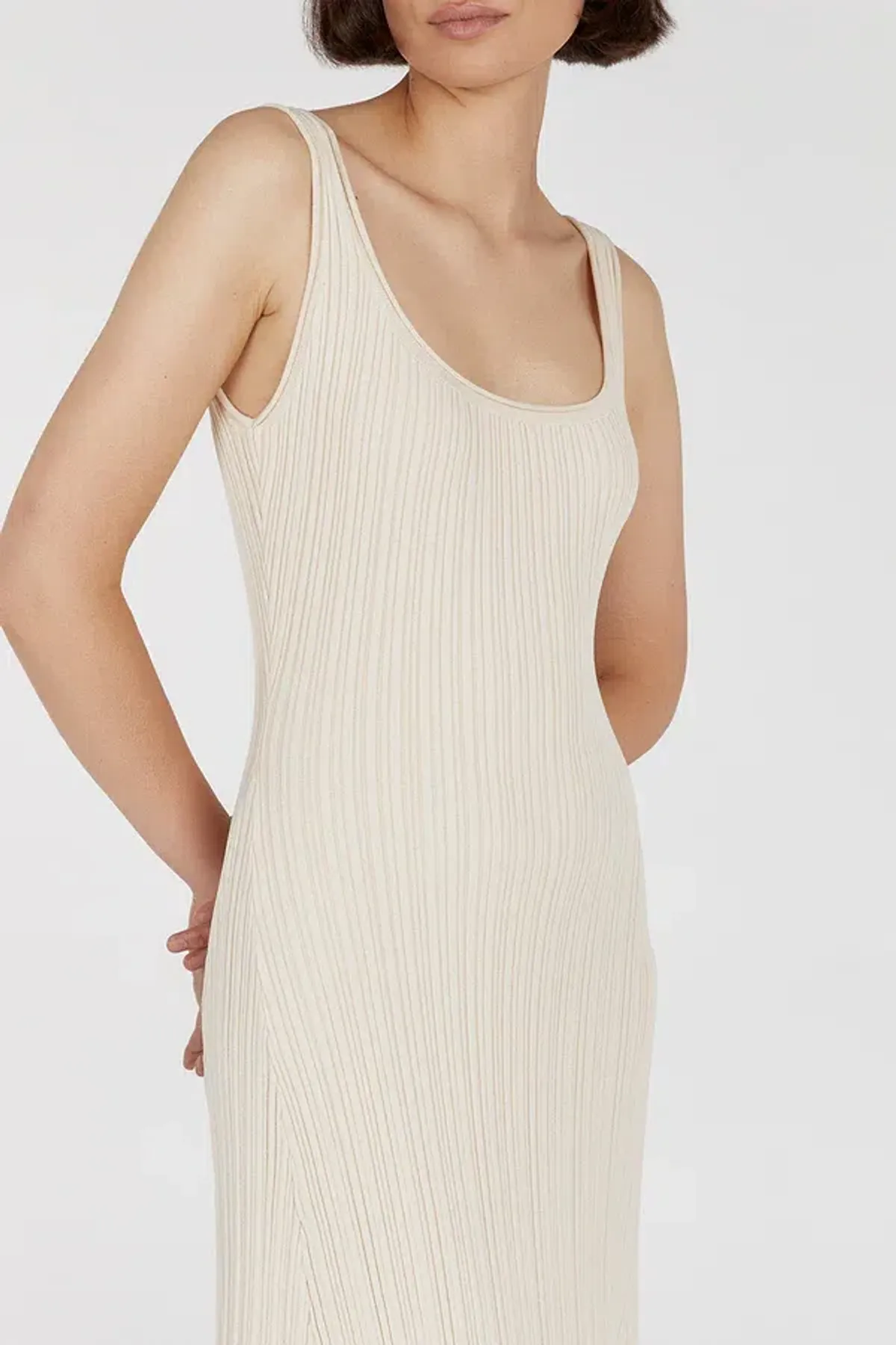 Dissh Bella Knit Maxi Dress Butter Size S / AU 8 - Image 4
