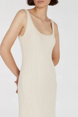 Dissh Bella Knit Maxi Dress Butter Size S / AU 8  for rent on The Volte - image 4