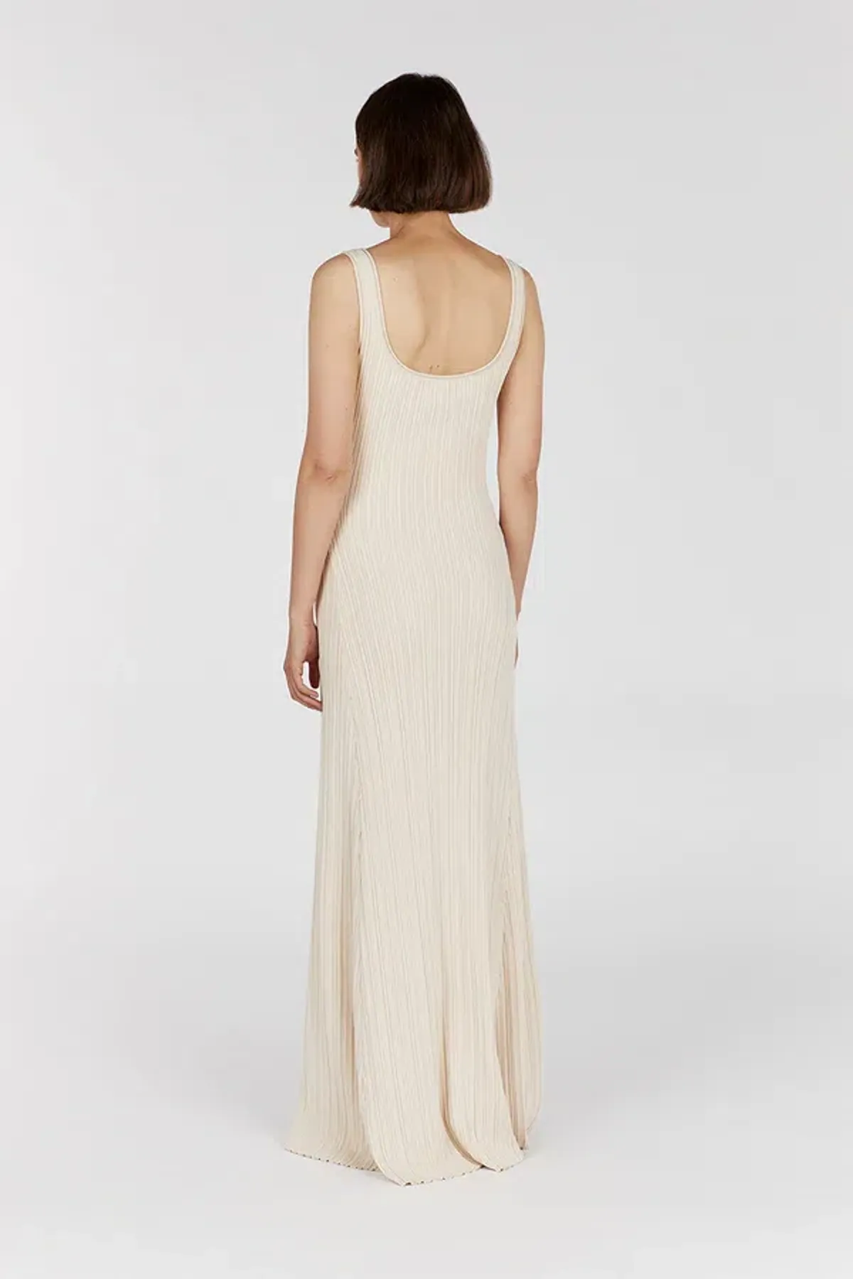 Dissh Bella Knit Maxi Dress Butter Size S / AU 8 - Image 3