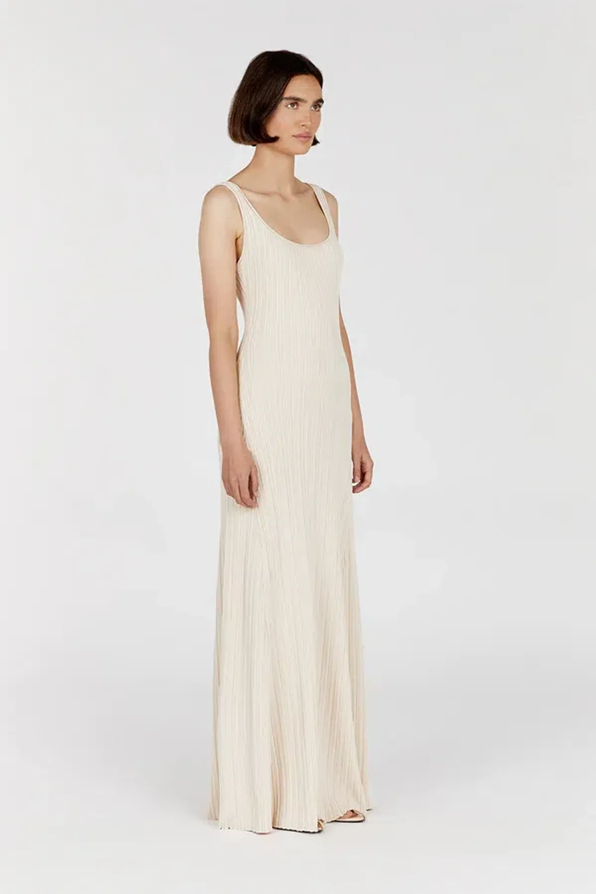 Dissh Bella Knit Maxi Dress Butter Size S / AU 8 - Image 2