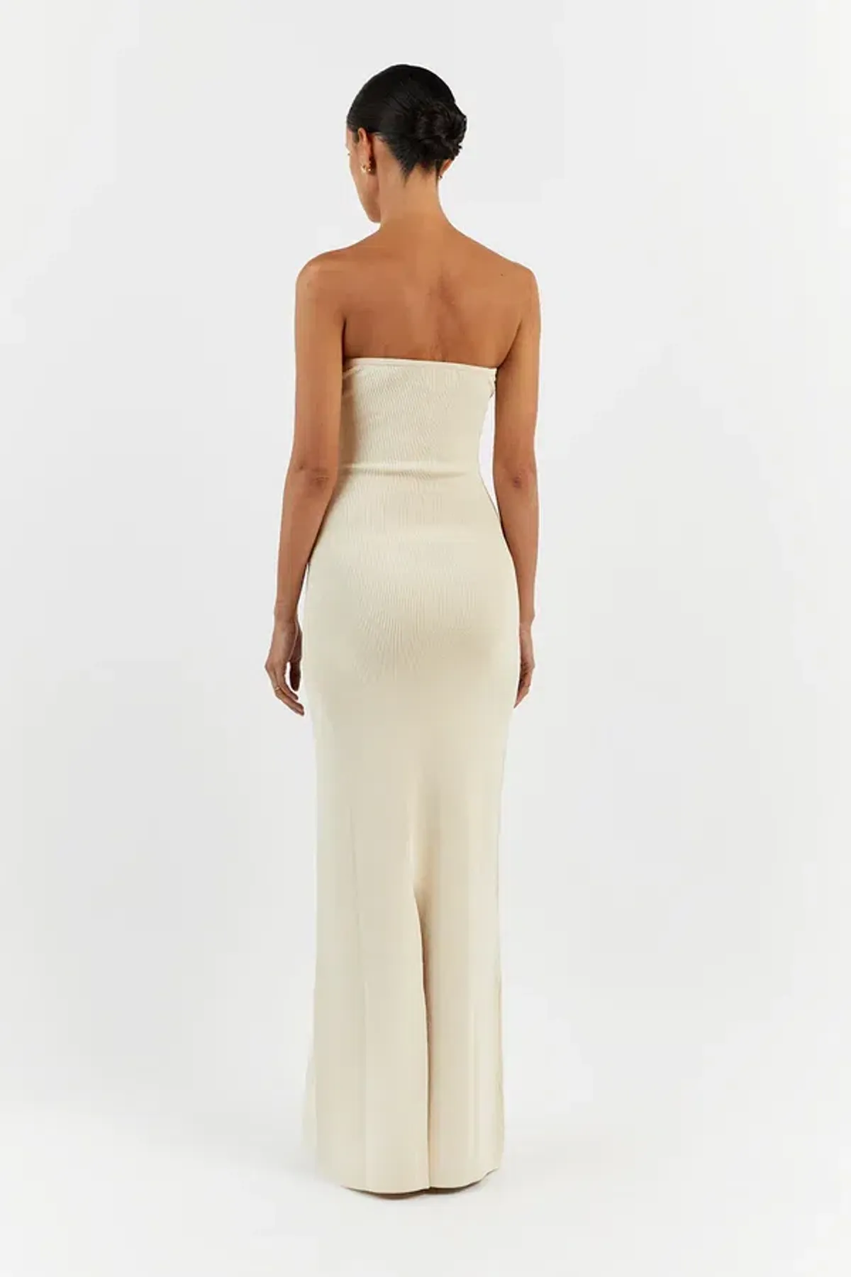 Dissh Veronica Bandeau Maxi Dress Butter Size M / AU 10 - Image 3