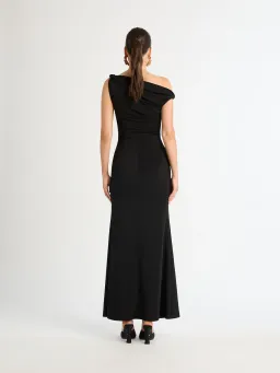 Sheike Stella Maxi Dress Black Size 16  for rent on The Volte - image 5