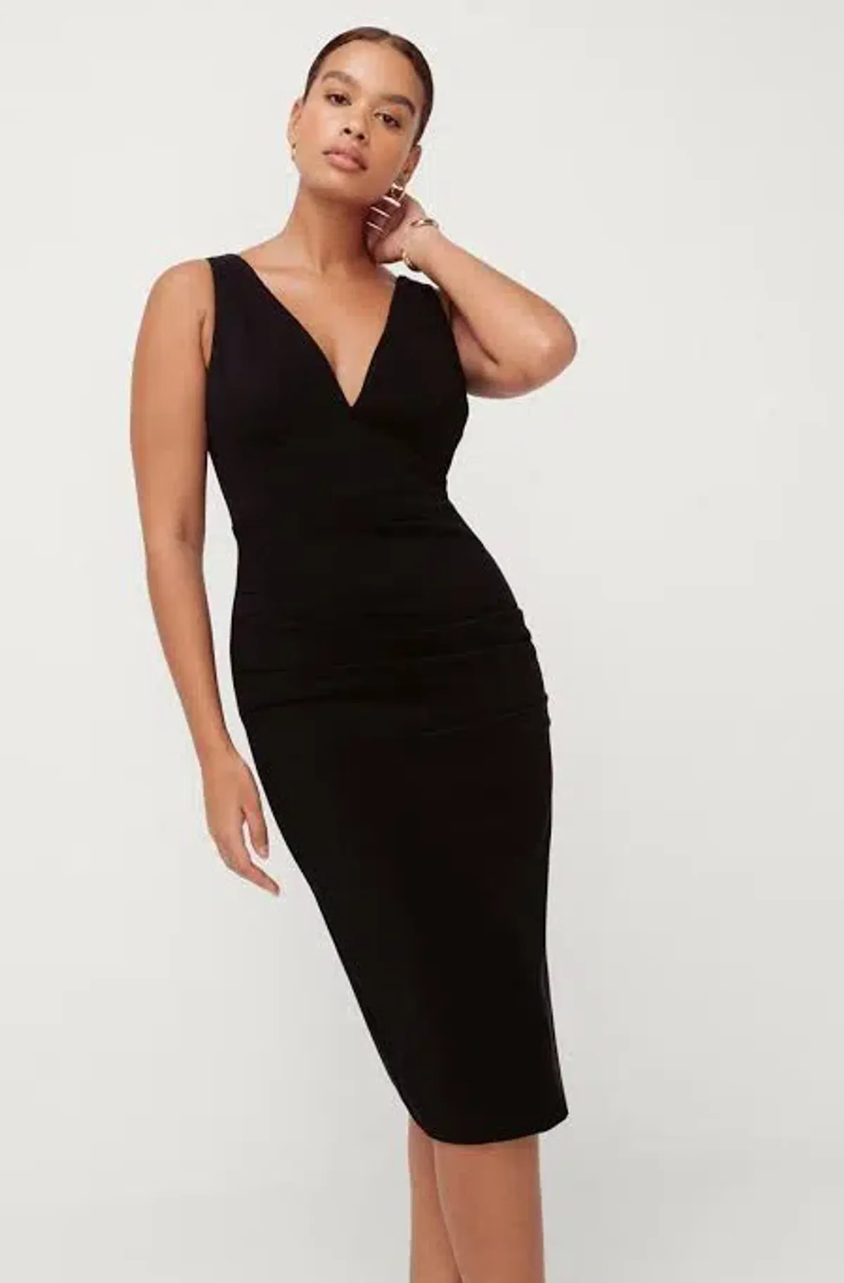 Sheike Imagination Dress Black Size 16 - Image 2